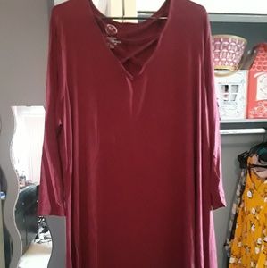 Maurices tshirt dress